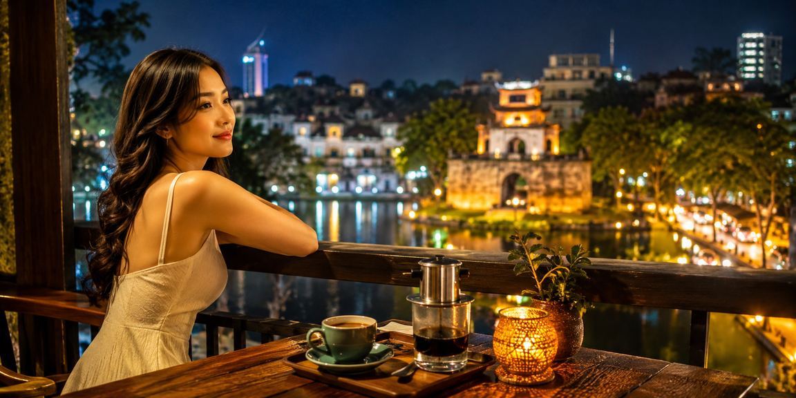 Minh họa người dùng kiểm tra thông tin thanh toán VND an toàn